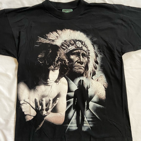Vintage Jim Morrison The Doors Shirt - Picture 1 of 12